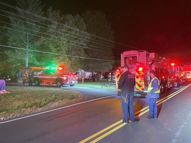 Fourteen displaced after two house fires in Prince William County ...
