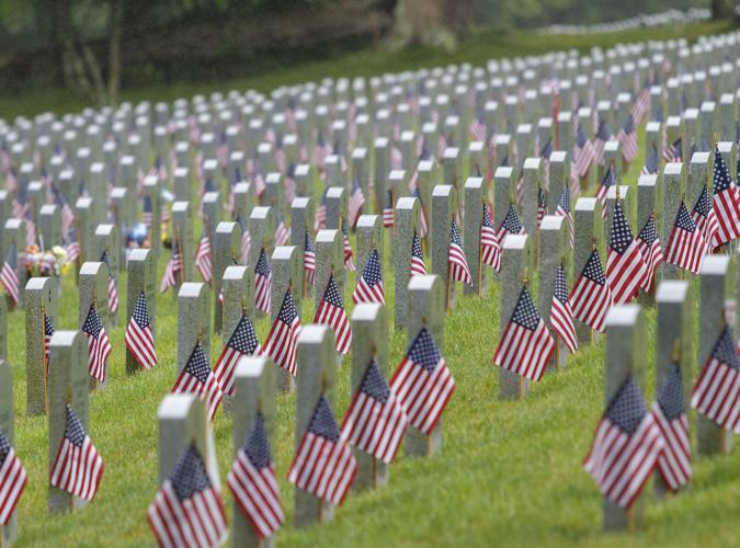 PHOTOS Veterans Day remembrance at Quantico National Cemetery