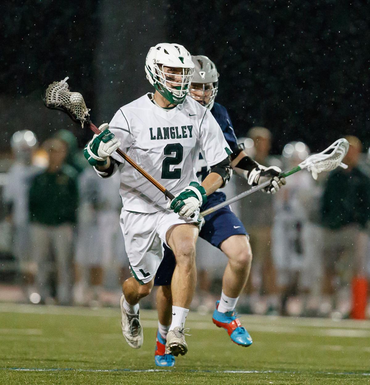 PHOTOS Langley, WL face off in boys lacrosse action Multimedia