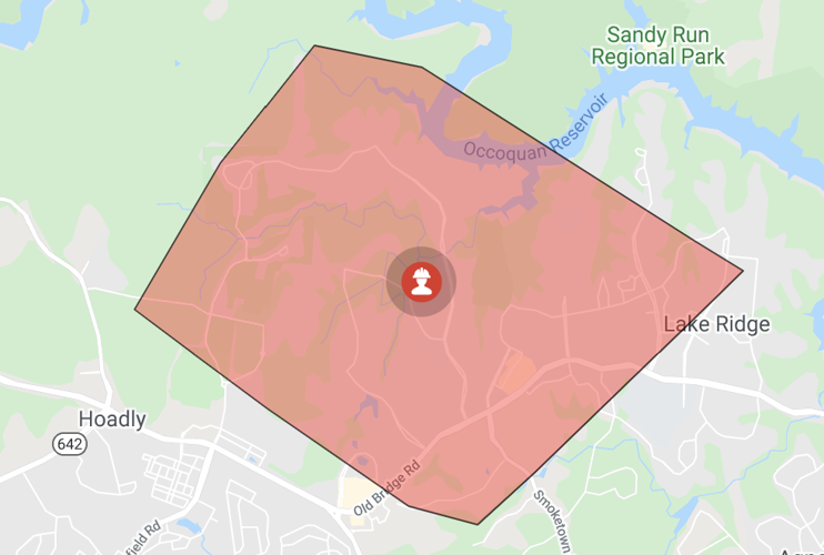 UPDATED Outages down to 606 after crash takes out power lines in Lake Ridge Lake Ridge