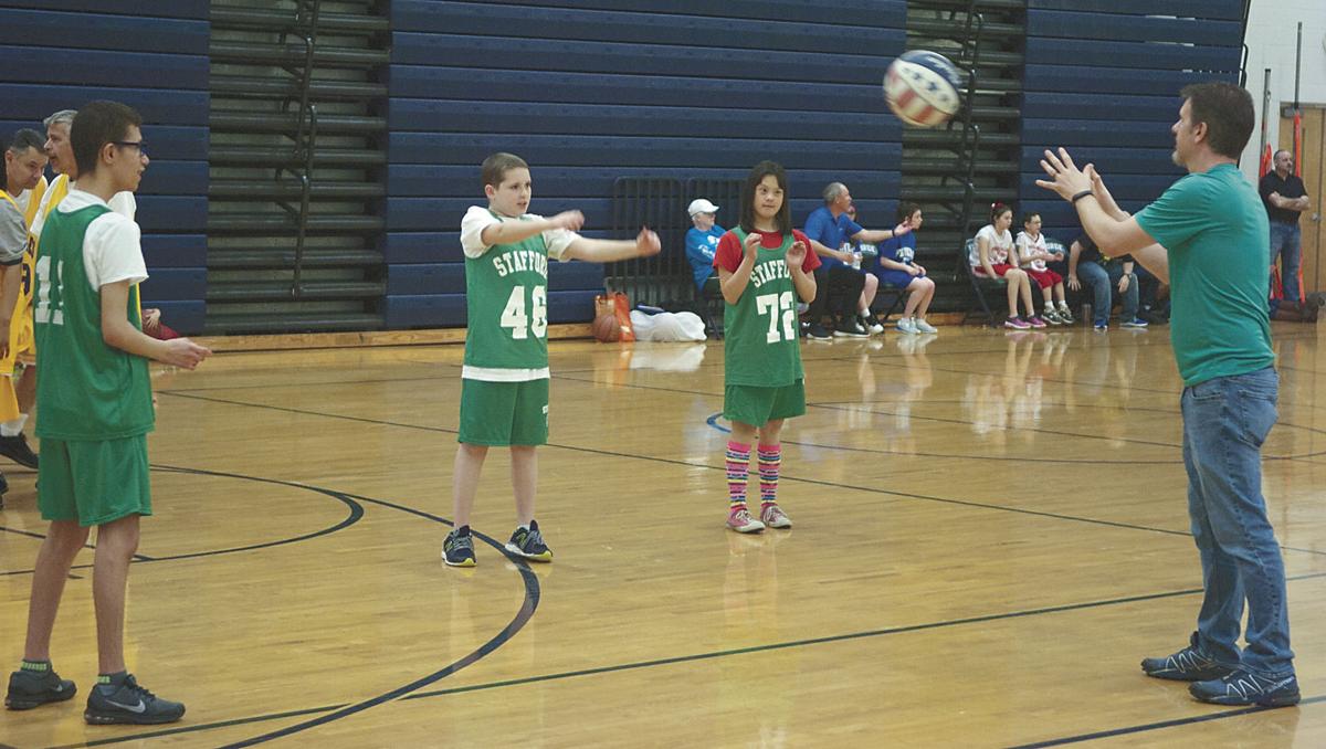 Special Olympics Virginia basketball championships held in Stafford