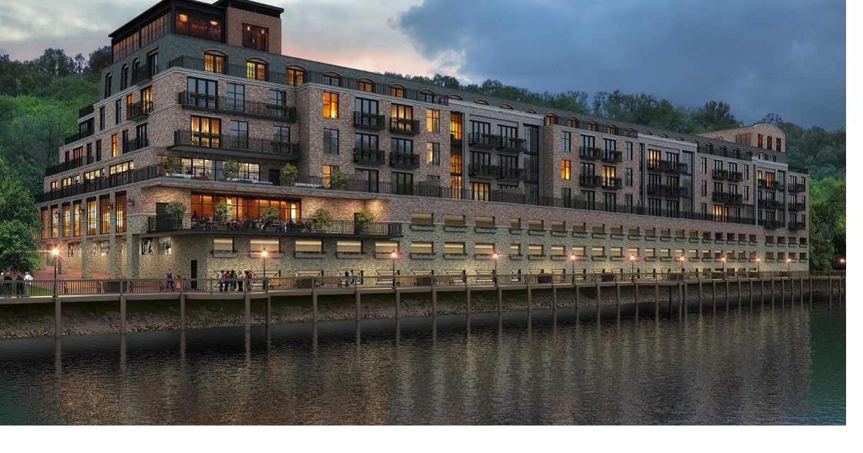 Redesigned Mill at Occoquan plan includes condos, restaurant, boardwalk