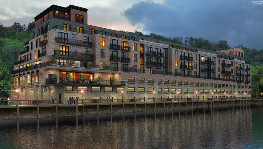 Redesigned Mill at Occoquan plan includes condos, restaurant, boardwalk Headlines
