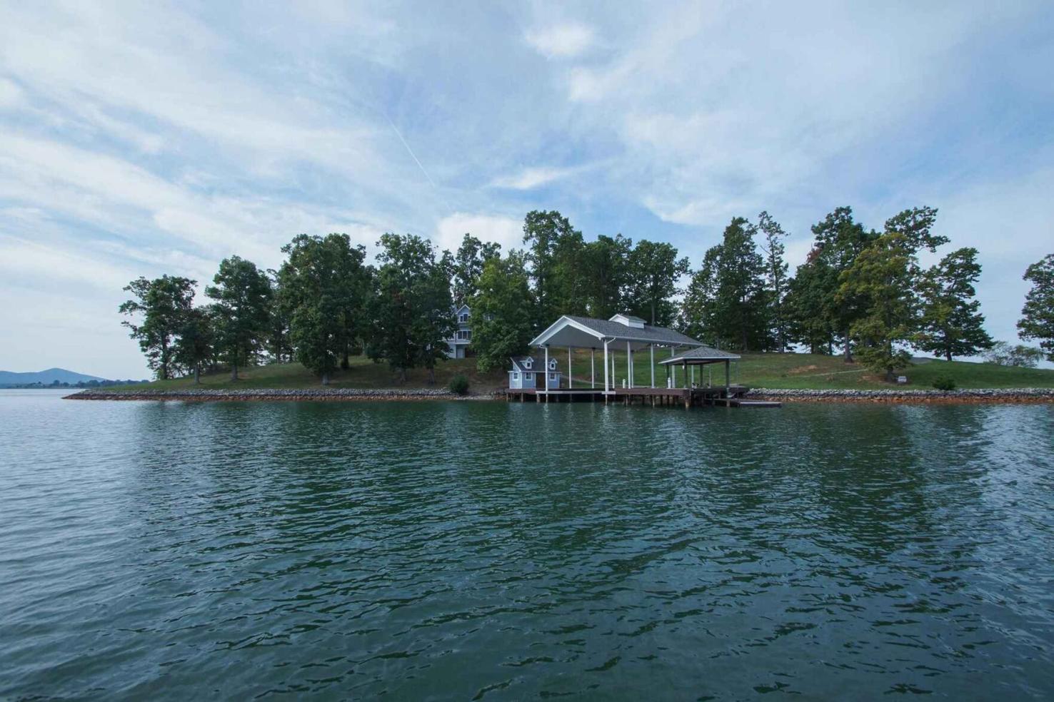 For sale A private island on Smith Mountain Lake Headlines