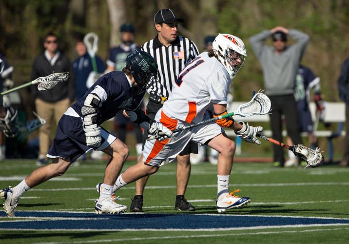 Slideshow Potomac School tops Flint Hill in boys lacrosse tilt