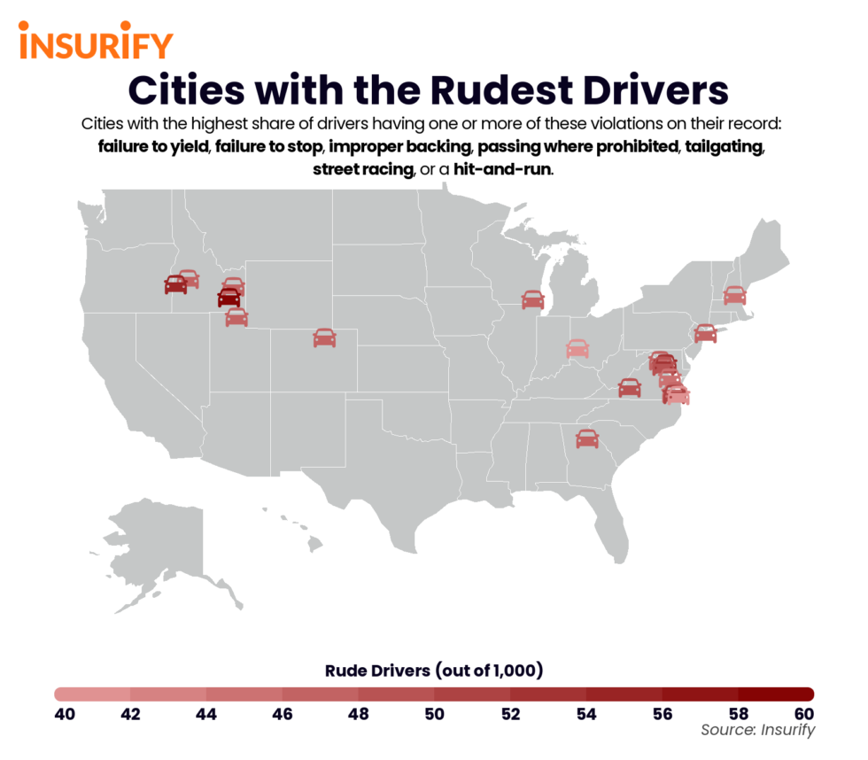 Study: Drivers In Three Northern Virginia Jurisdictions Among Rudest In ...