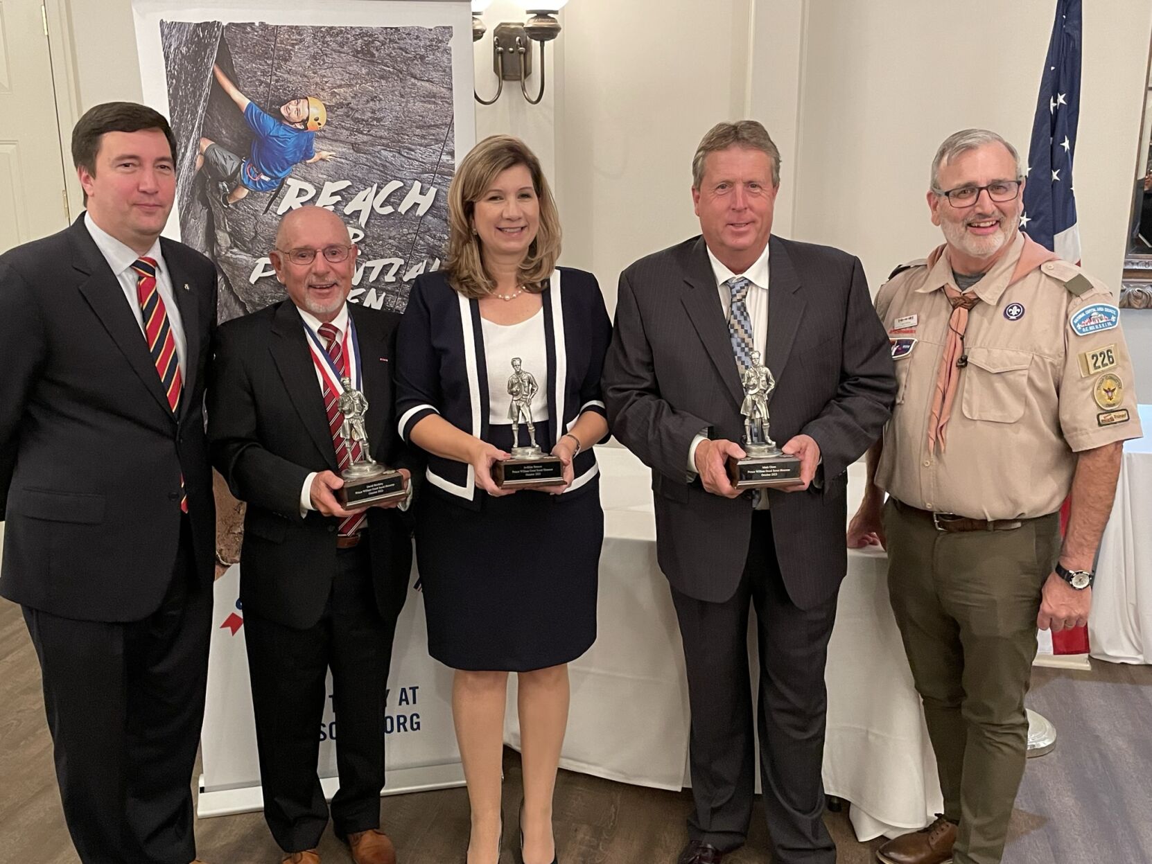 Inside Nov Three Prince William leaders honored with Good Scout Awards | Headlines ...