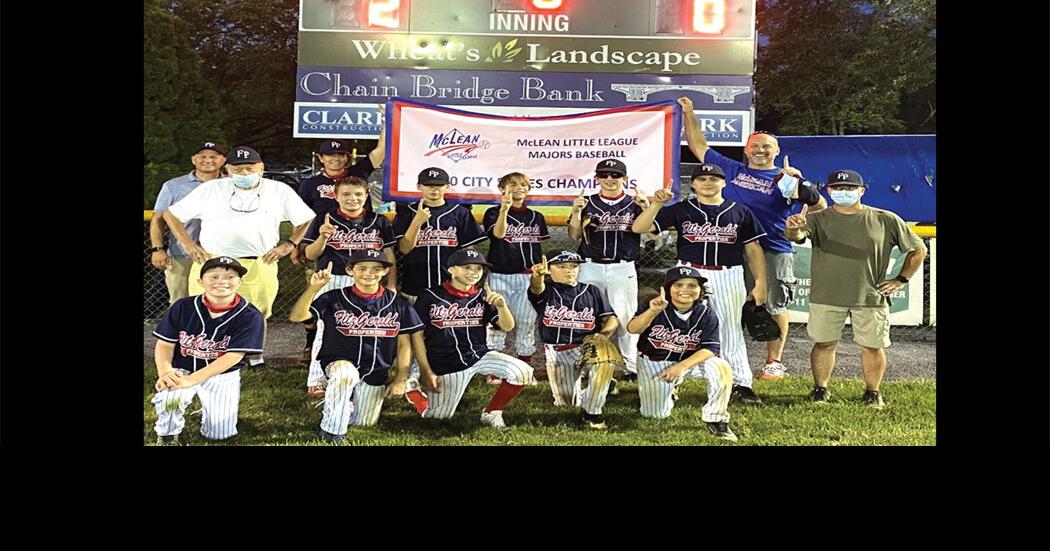 McLean Little League squad repeats as series champs Mclean