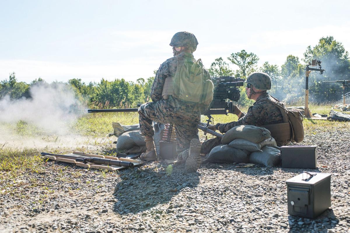 Quantico Marines release training schedule | News | insidenova.com Quantico Marines release training schedule | News | insidenova.com