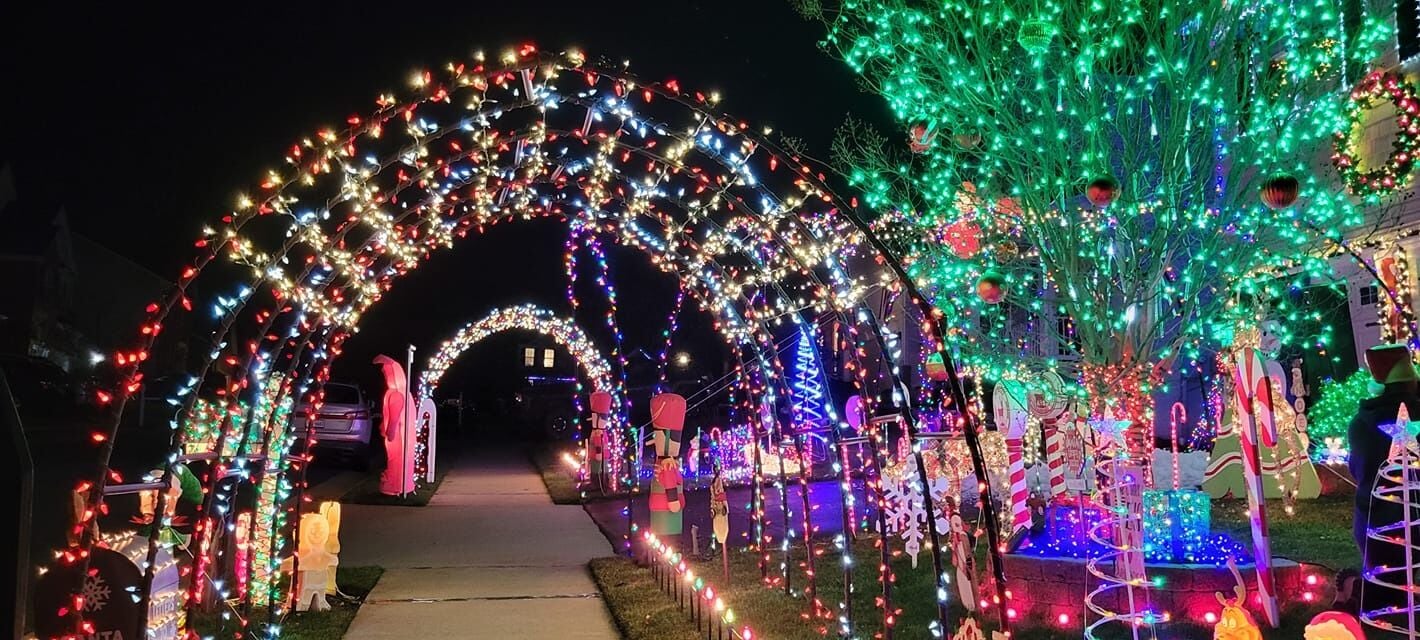 Dazzling Christmas Lights Near You: Northern Virginia's Must-see ...