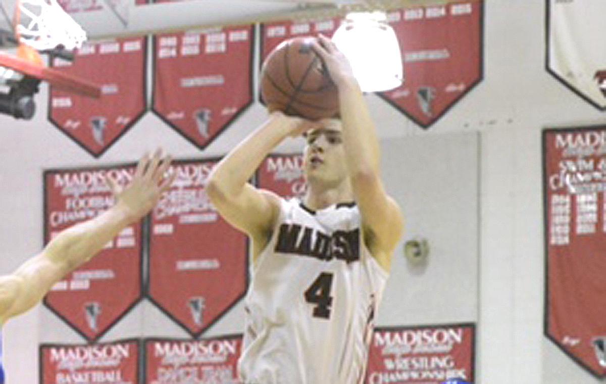 Madison Hayfield Meet In Liberty Conference Boys Hoop Final