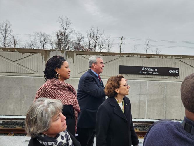 Long-awaited Silver Line extension opens in Fairfax, Loudoun | news ...