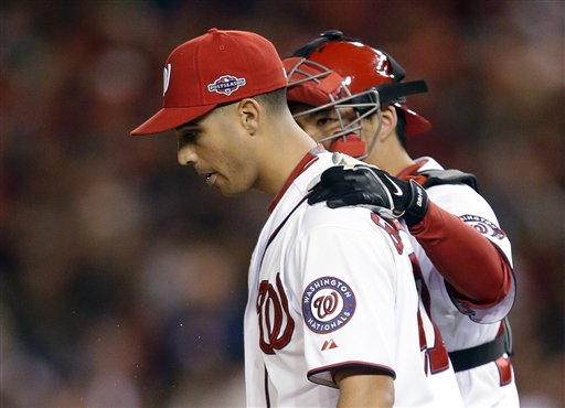 Drew Storen vs. Yadier Molina - The Washington Post