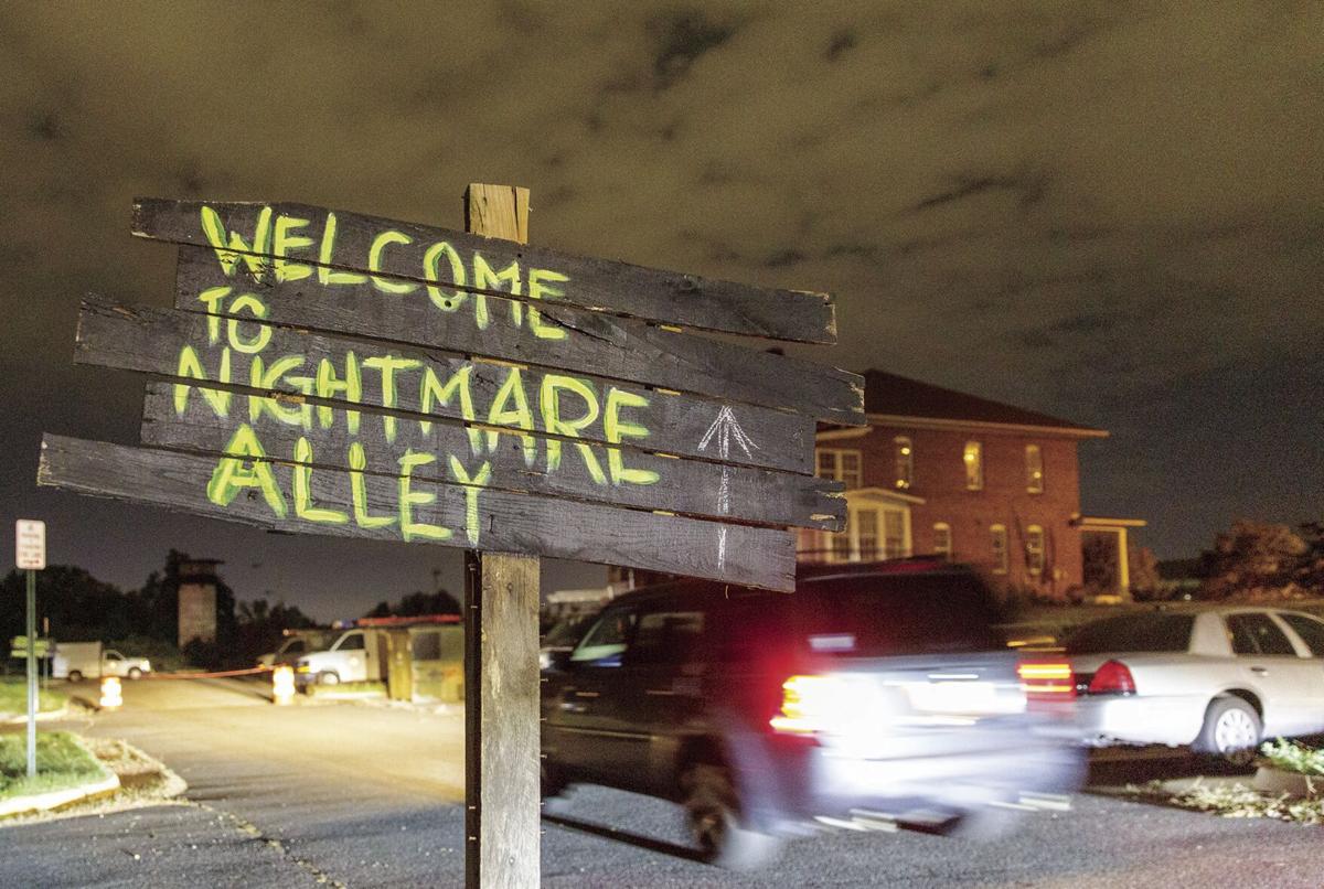Area S First Haunted Drive Through Features An Unlucky Number Of Scares Headlines Insidenova Com