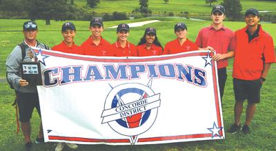 Madison golf championship banner
