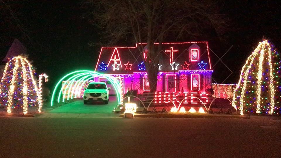 Christmas Lights In Fredericksburg Va