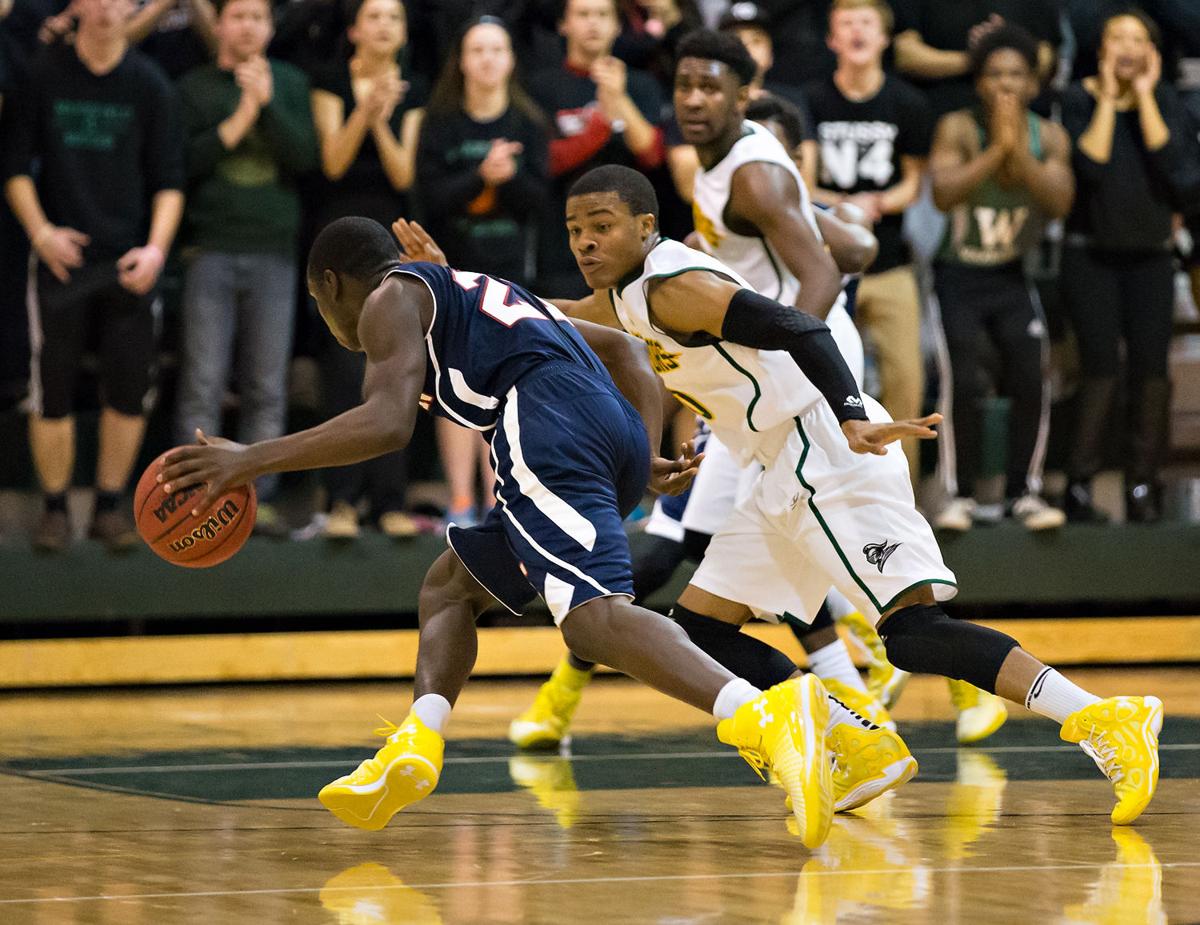 Slideshow Wakefield basketball Arlington