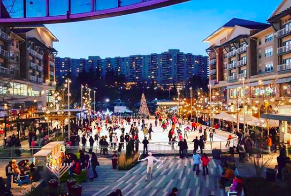 Ice rink at Pentagon Row opens for the season Headlines