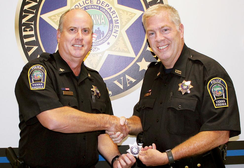 Newest Vienna police officer brings plenty of experience Public