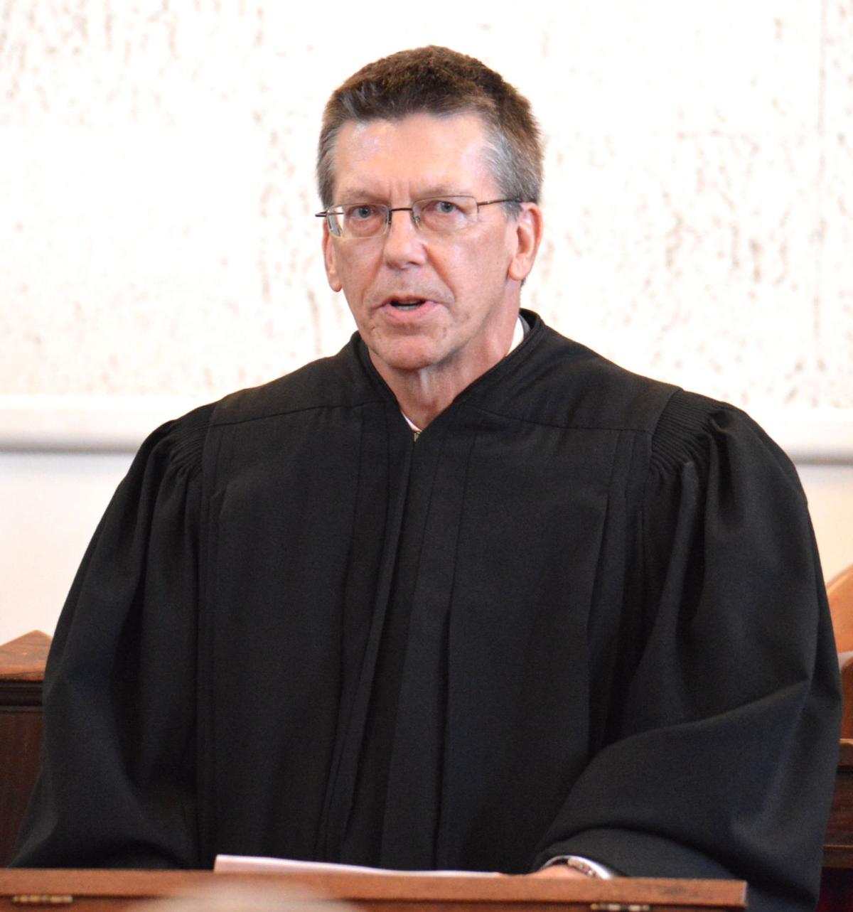Fleming Takes Seat On Loudoun Circuit Court Bench Loudoun