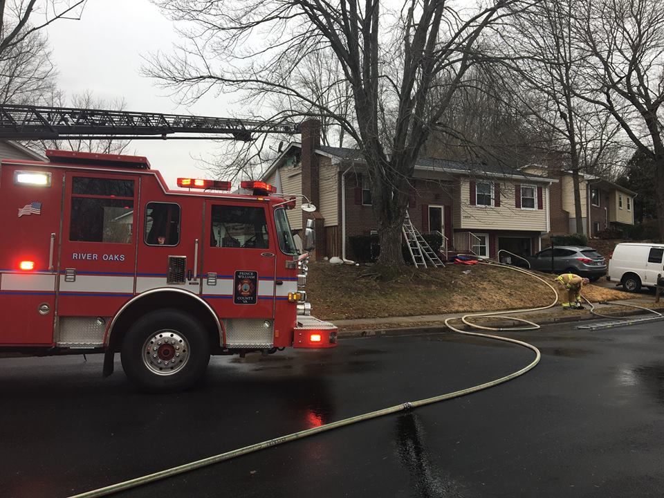 Firefighter injured responding to Dale City house fire Monday Dale City