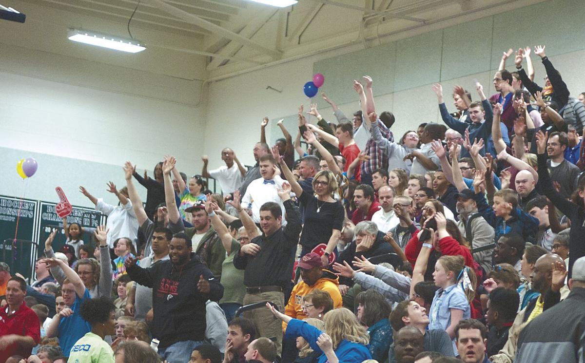 Special Olympics Virginia Basketball Championships Held In