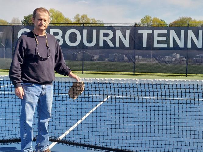 As the last original Eagle, Glen Strickland says goodbye after 43 years coaching tennis at