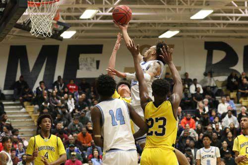 Potomac S Tyrell Harris Kyle Honore Patriot S Zack Blue Named To