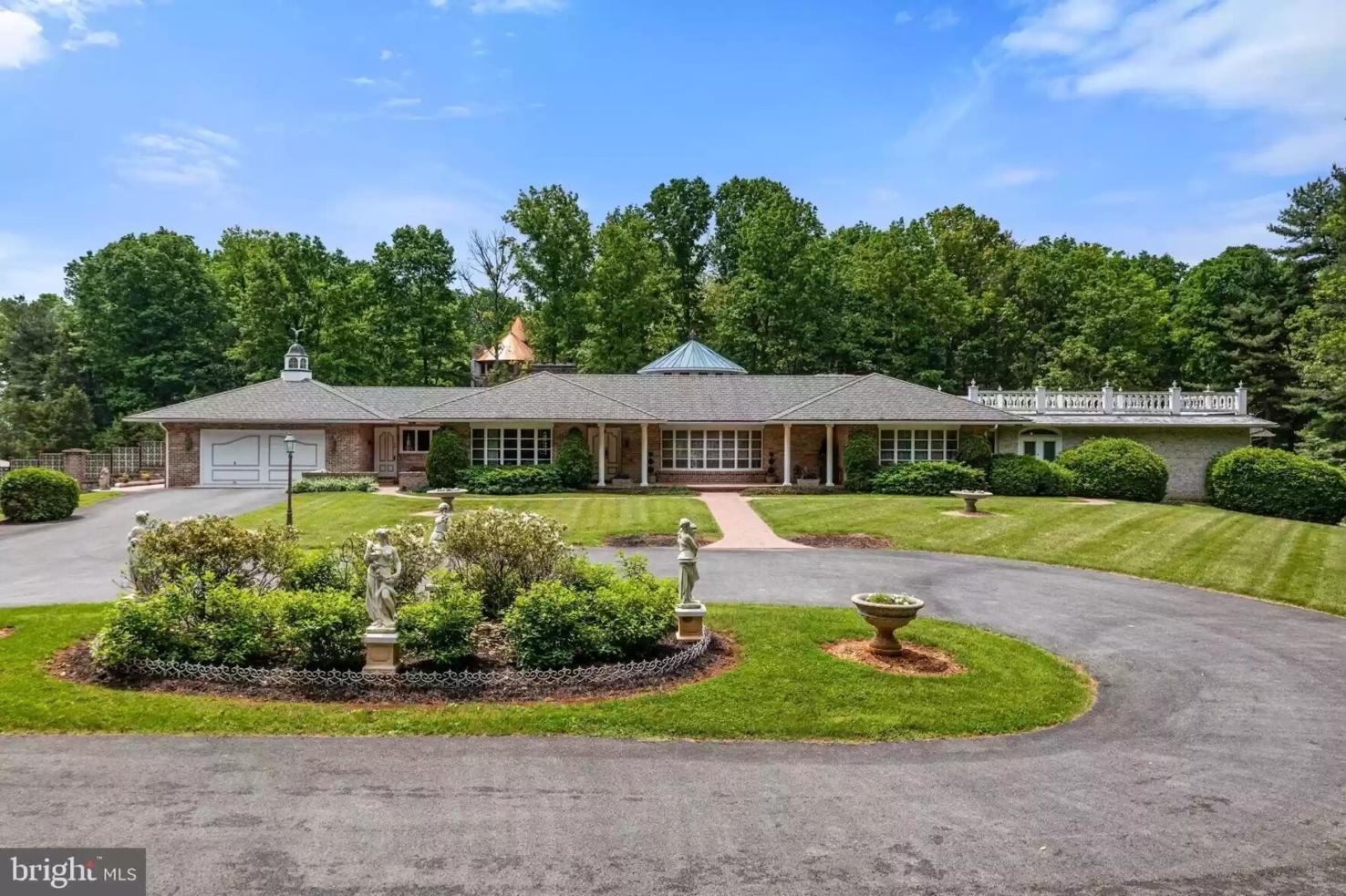 For sale Charles Town estate complete with tower and chapel