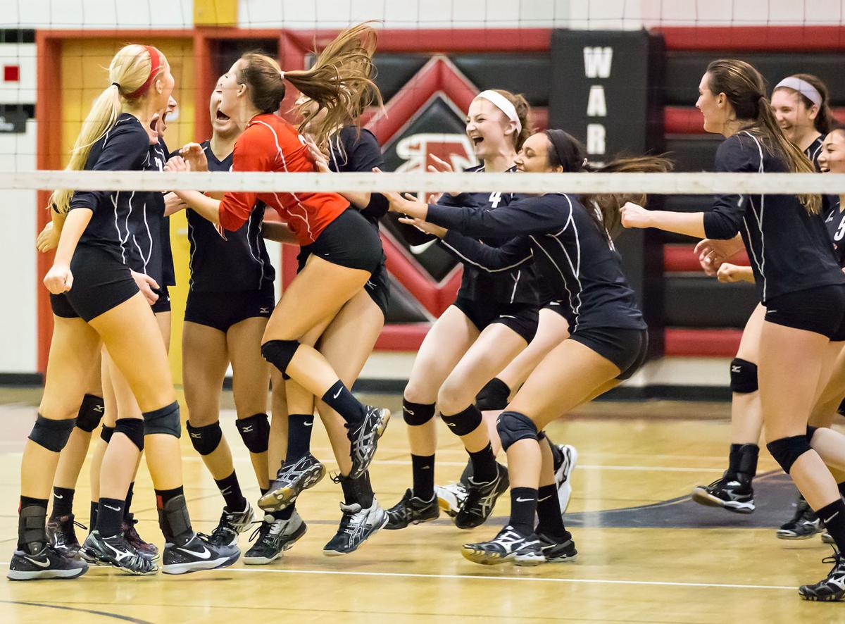 Madison girls volleyball dominates the 6A North Region Tournament