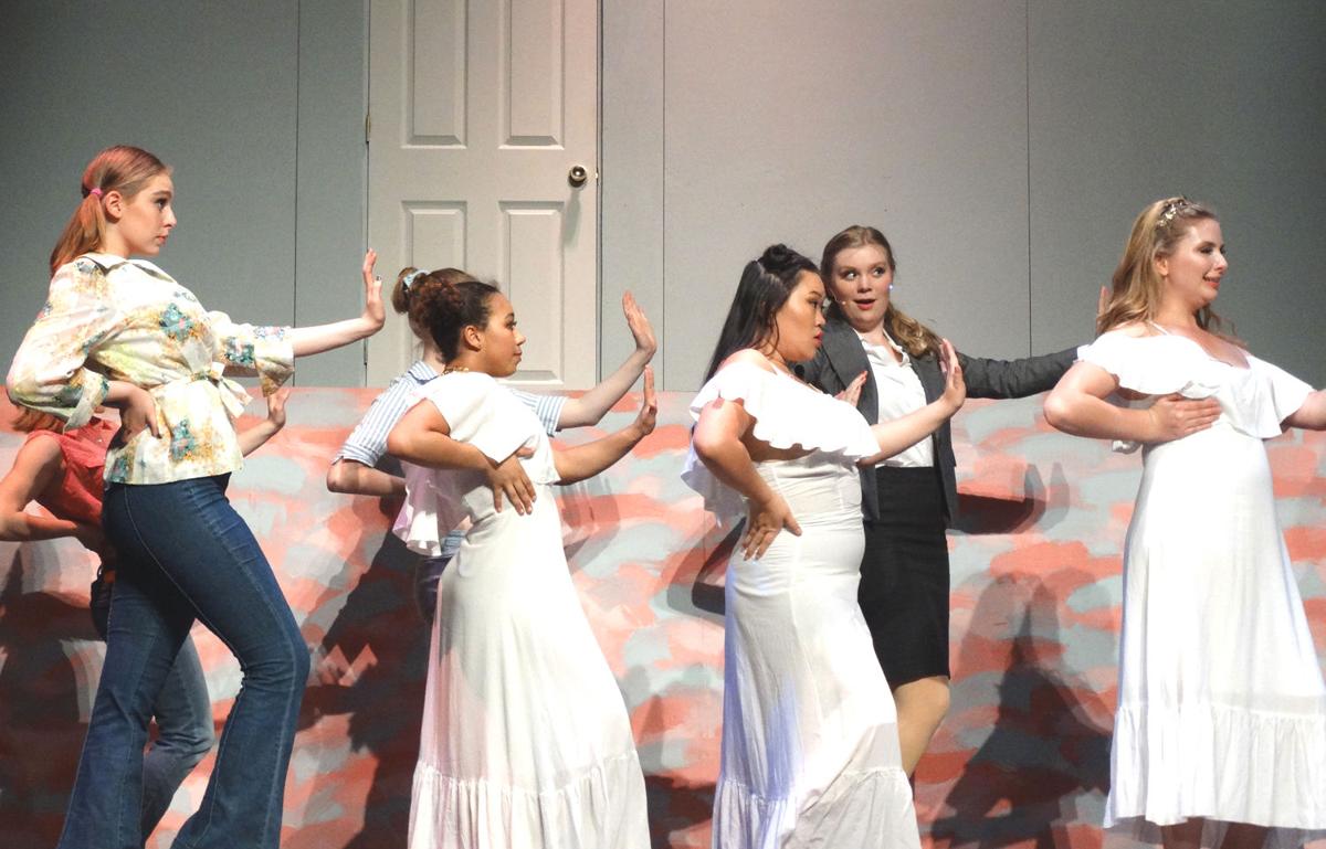 Cappies Washington Lee Scores Success With Spring In Your Step Show News Arlington Insidenova Com