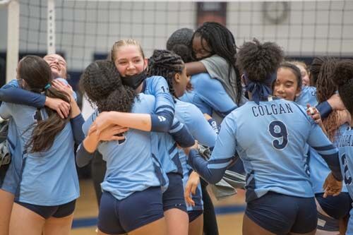 Colgan Sweeps Freedom-South Riding To Claim Class 6 Region B Volleyball ...