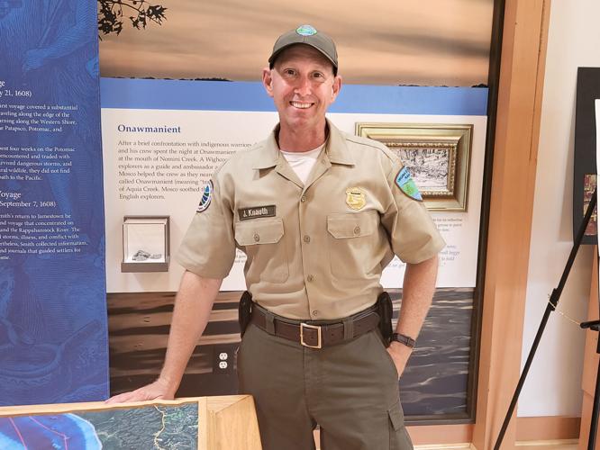Widewater park ranger transitioned from military career Headlines