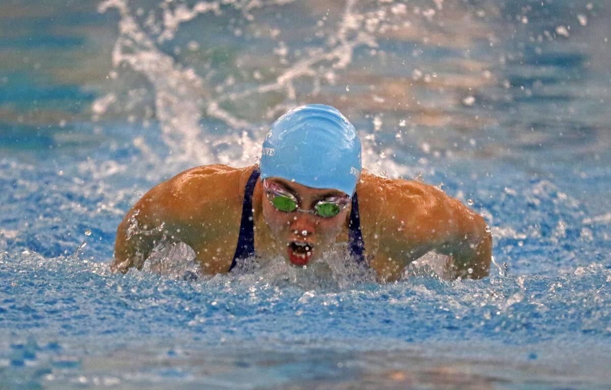 torri huske swimming