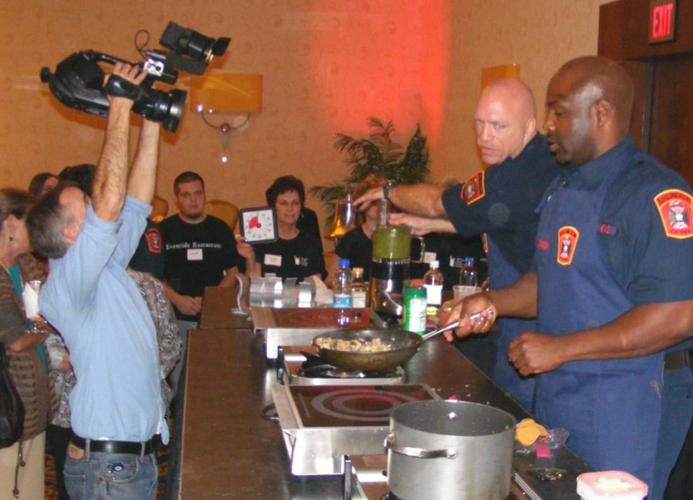Chefs, Firehouse Cooks Battle It Out for Culinary Supremacy | news ...