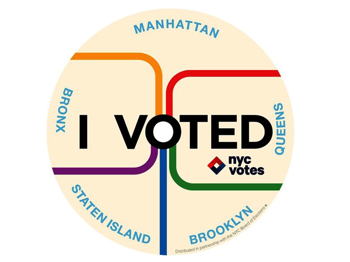 arlington election officials to host decal competition in election stickers