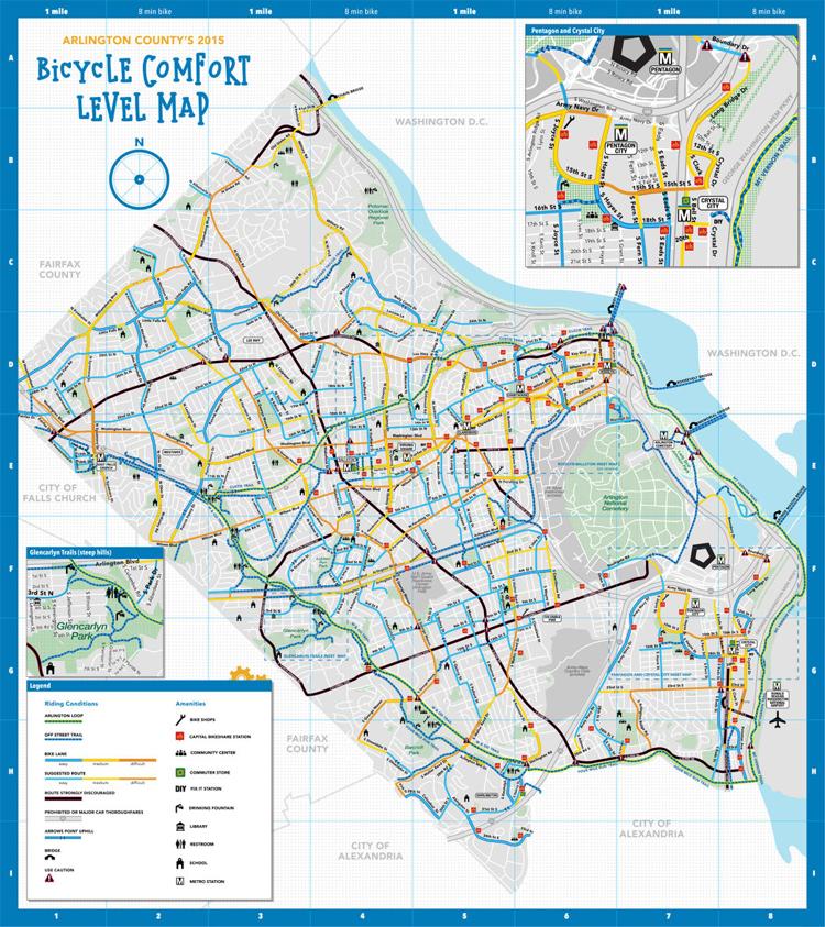 Arlington Texas Bike Trails