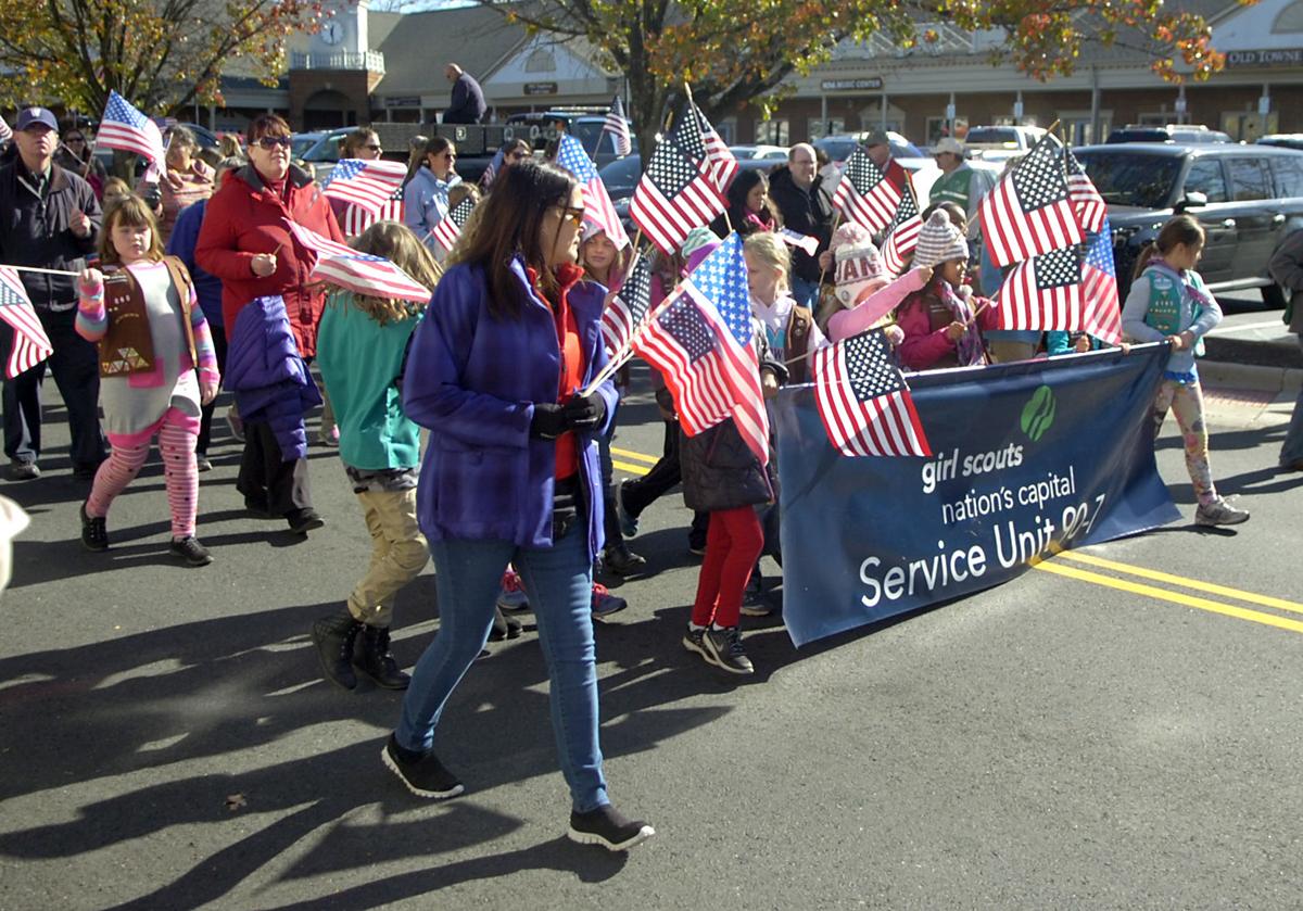 PHOTOS Manassas hosts annual Veterans Day parade Headlines