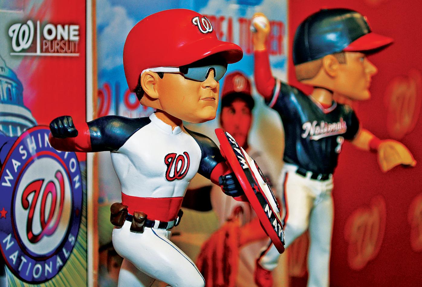 Washington Nationals Unveil New Jerseys In Nationals Park