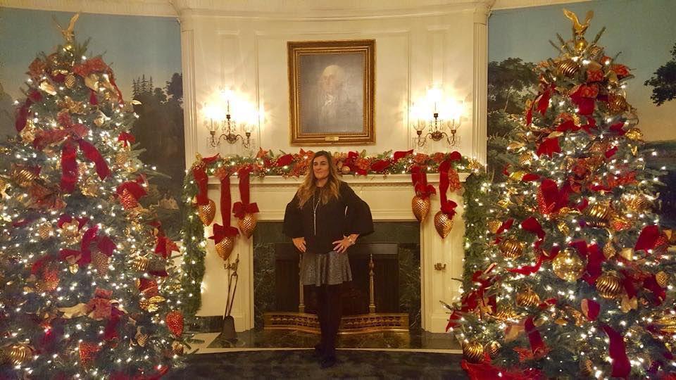 Haymarket Interior Designer Decks The Halls At The White House News Insidenova Com