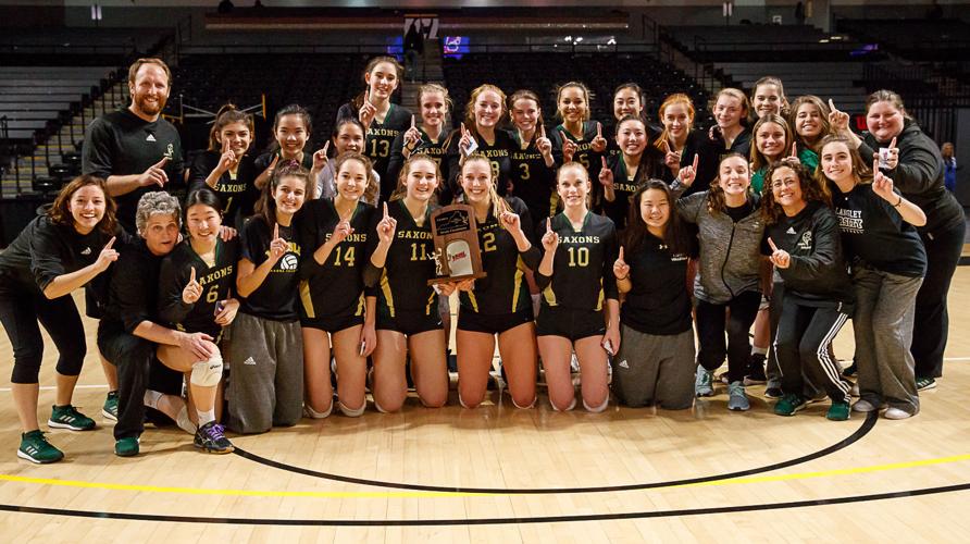 PHOTOS Langley wins state volleyball crown Multimedia