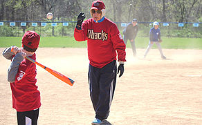 PHOTOS: An opening-day ceremony at Arlington Little League - Gazette Leader