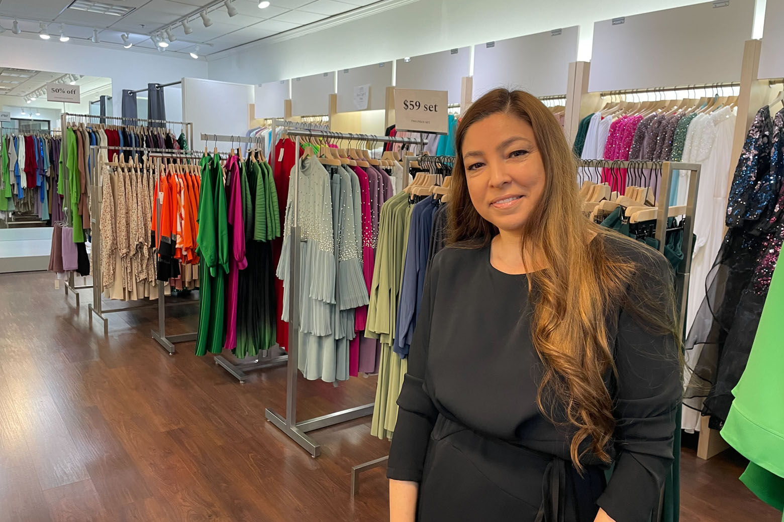 Northern Virginia entrepreneur uncovers niche in women s clothing