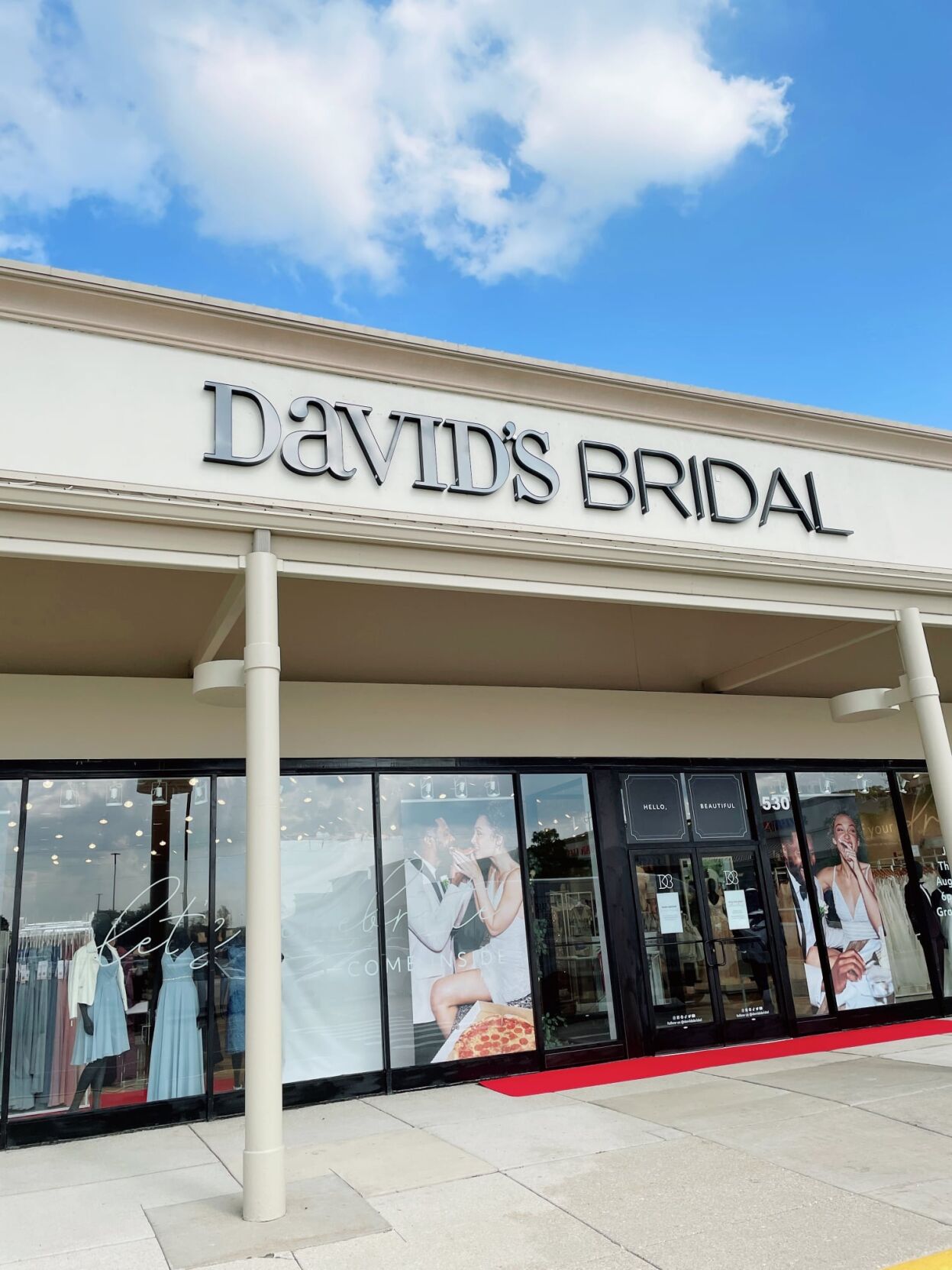 David's bridal outlet clearance store