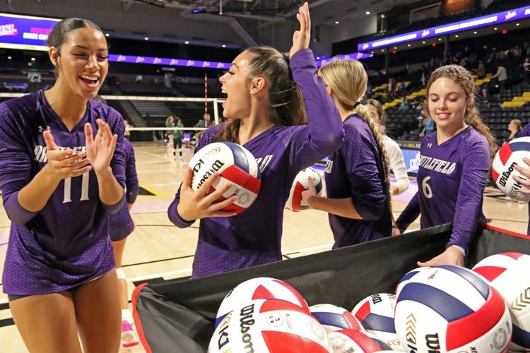 IN PHOTOS Langley wins the Class 6 girls volleyball title Sports