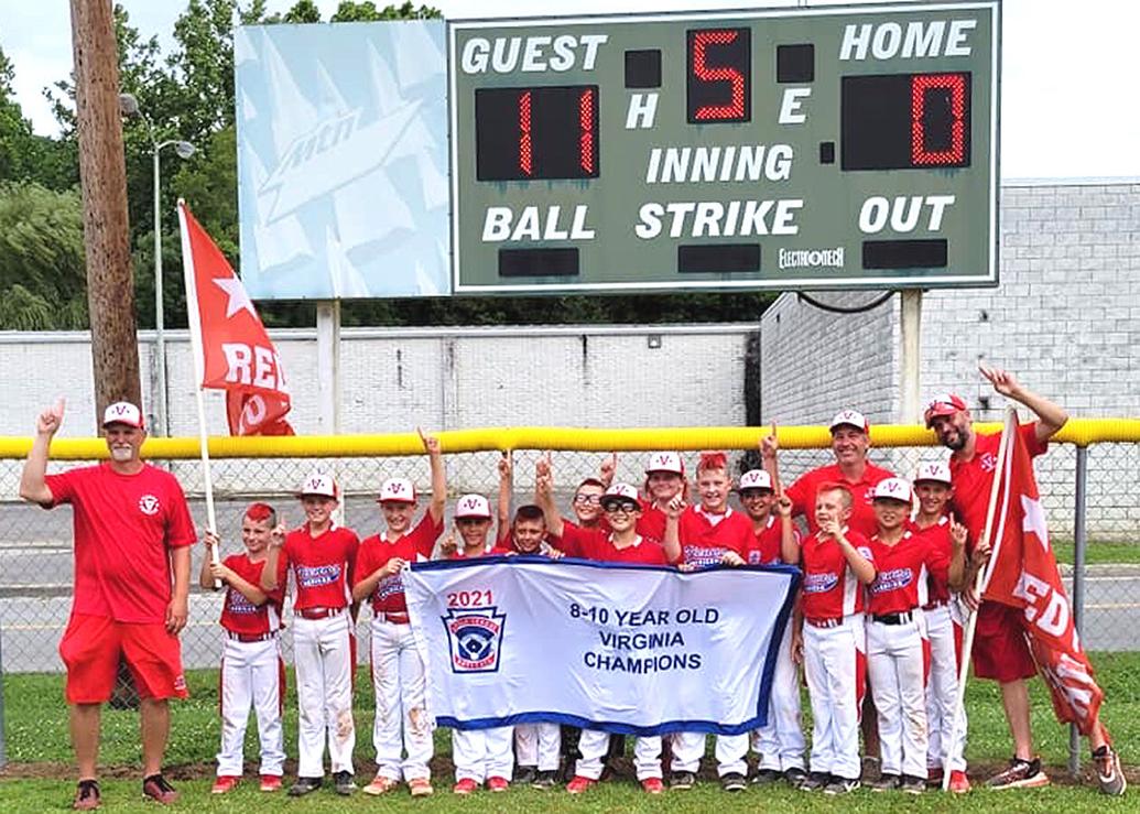 Vienna Little League teams shine in state Sports