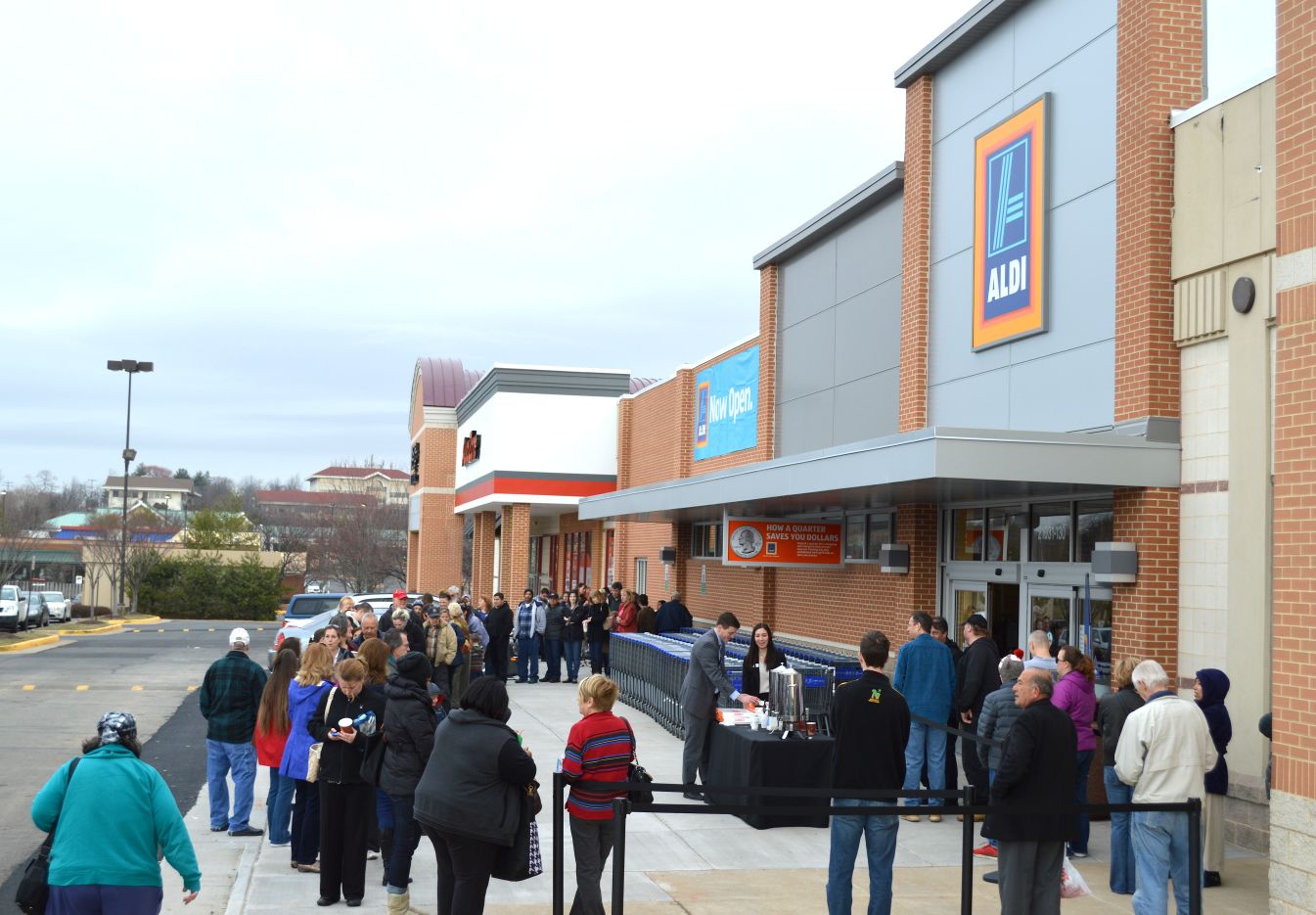 aldi down jacket 2021
