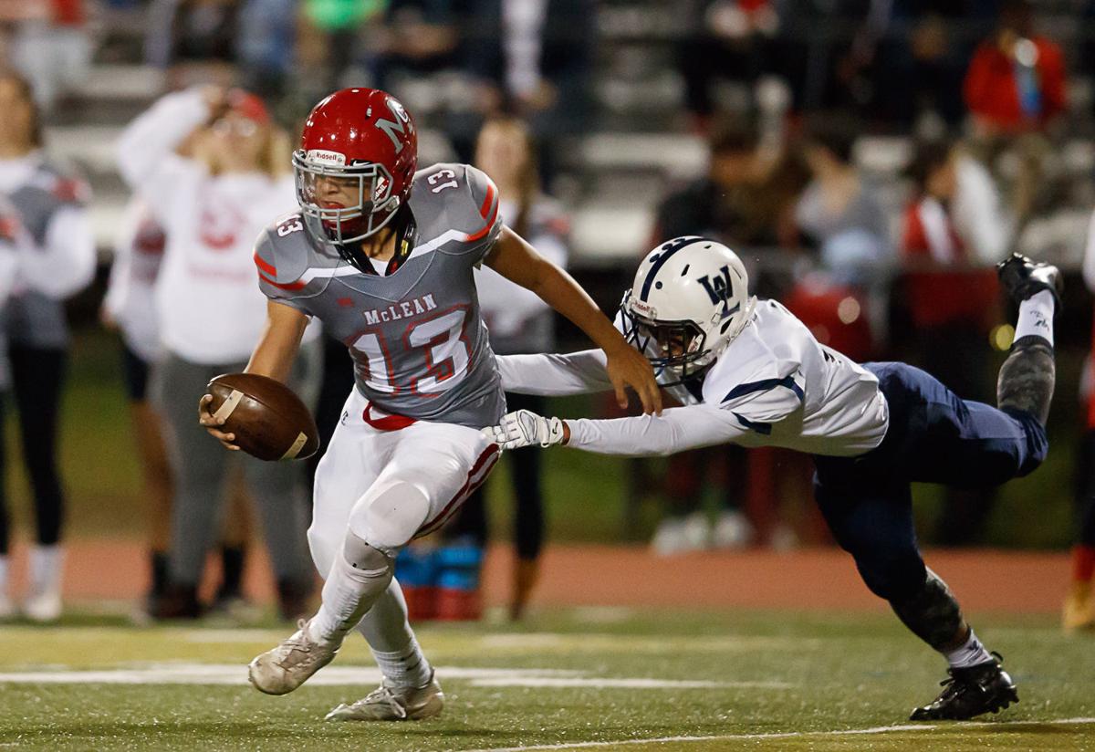 PHOTOS McLean football action Sports