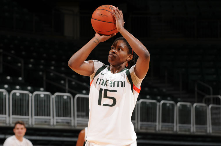 Necole Sterling gets second chance with Miami | Prince William |  insidenova.com