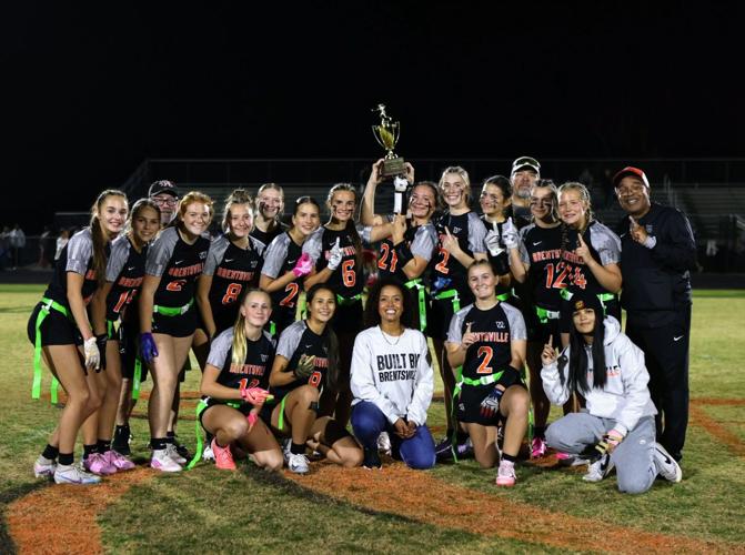Brentsville wins inaugural girls flag football title Prince William